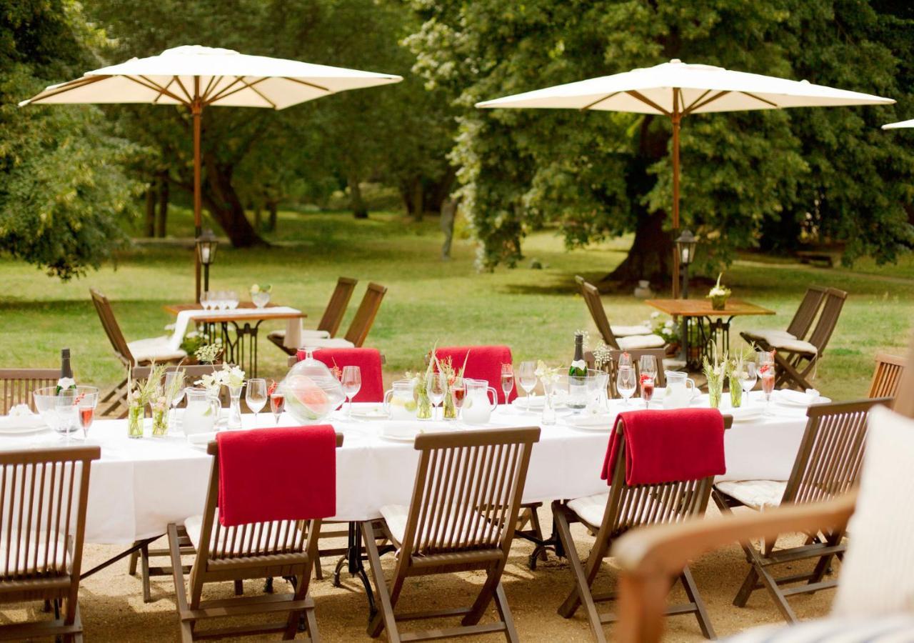 Schlosshotel Ziethen Kremmen Kültér fotó